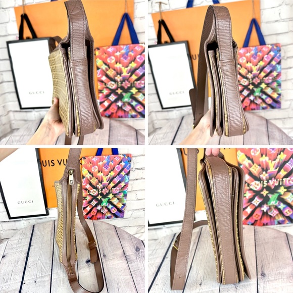 FENDI vintage Zucca canvas crossbody bag - Picture 14 of 15